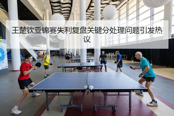王楚钦亚锦赛失利复盘关键分处理问题引发热议